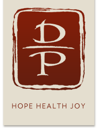 Daniel Paige Acupuncture Logo Hope Health Joy